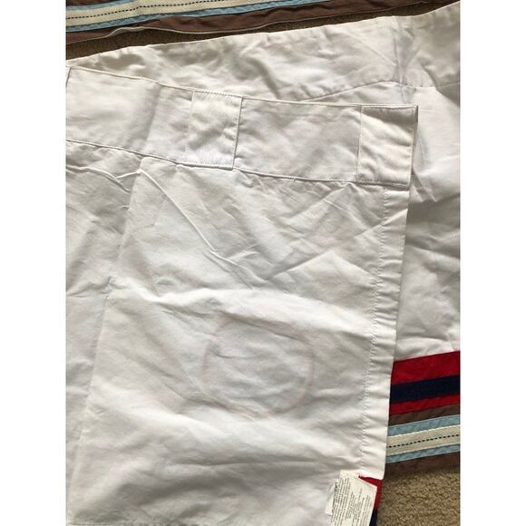 LOT of 2 Pottery Barn Kids Valances Boys Baseball Football Soccer Basketball - Picture 2 of 3